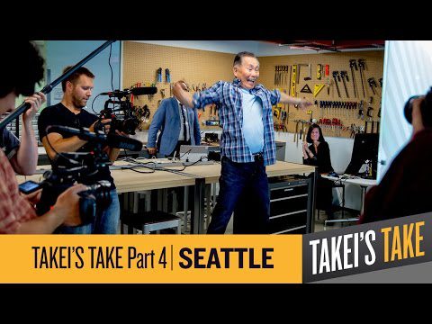 Takei's Take Host George Takei Checks Out Microsoft Garage, Skype Real-time Tramslator And More