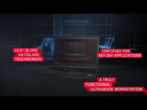 Lenovo Announces New Mobile Workstation Laptop ThinkPad W550s, Comes With 5th Gen Intel CPU And NVIDIA Quadro GPU