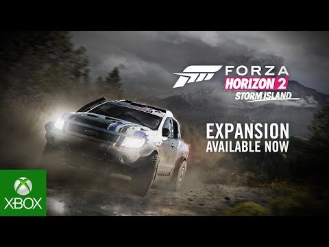 Forza Horizon 2: Storm Island Expansion Pack Now Available On Xbox One