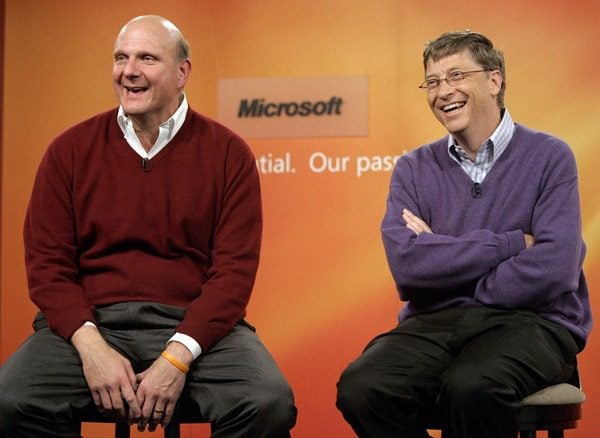 Jo zlato! Podívejte se na úžasnou parodii Billa Gatese a Steva Balmera na Austina Powerse