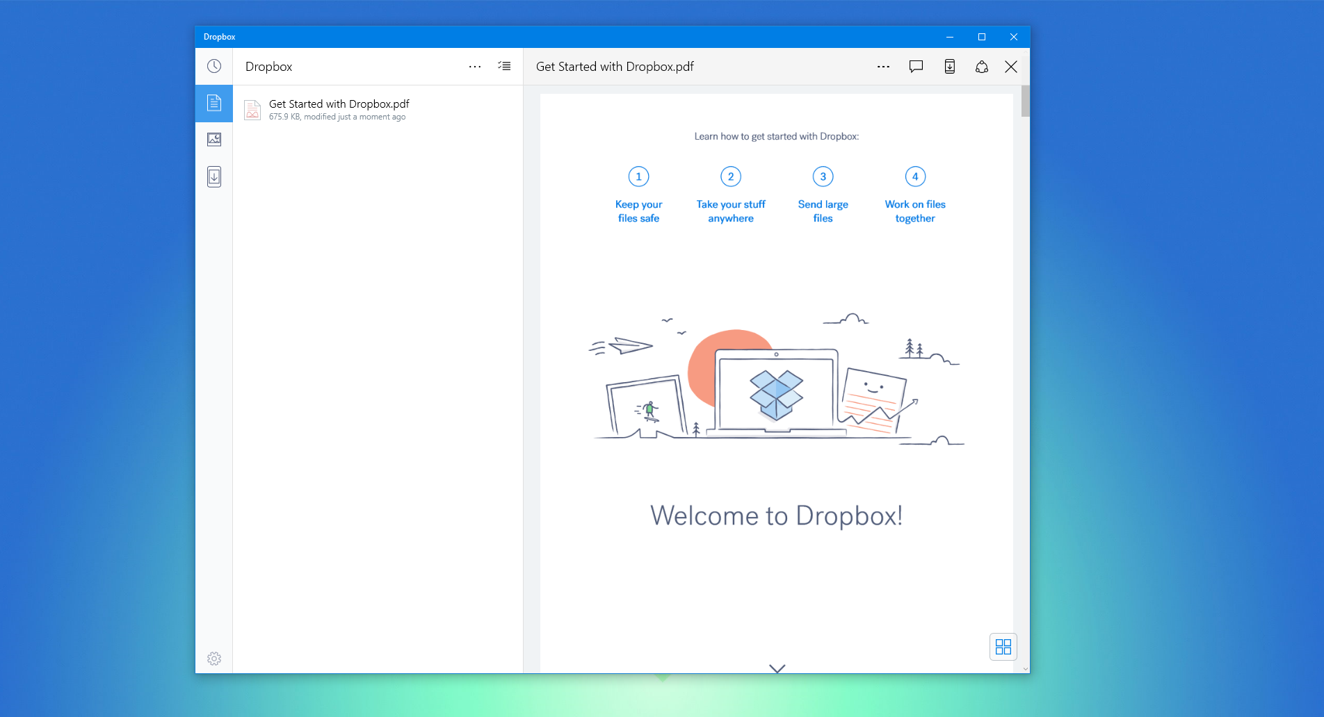 Dropbox for Windows 10 gets a minor update - MSPoweruser