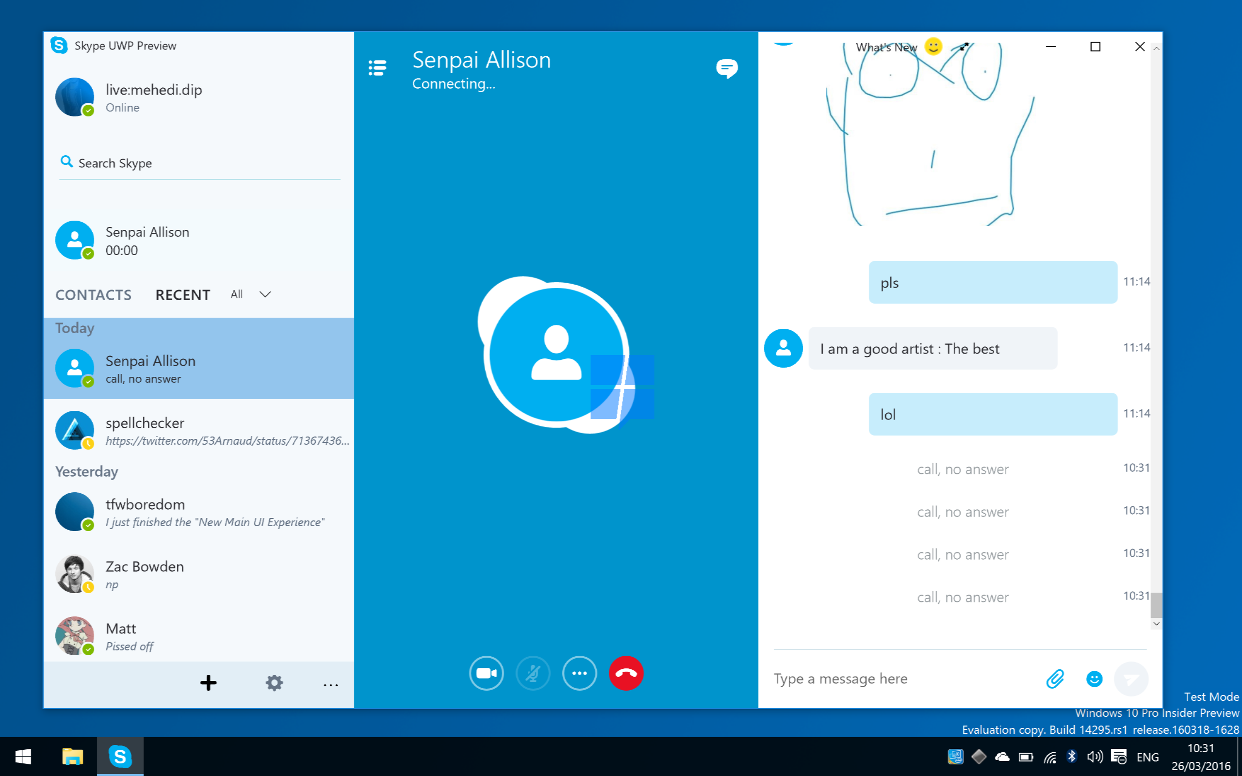 Exclusive: First look at Microsoft's upcoming Skype UWP app for Windows ...