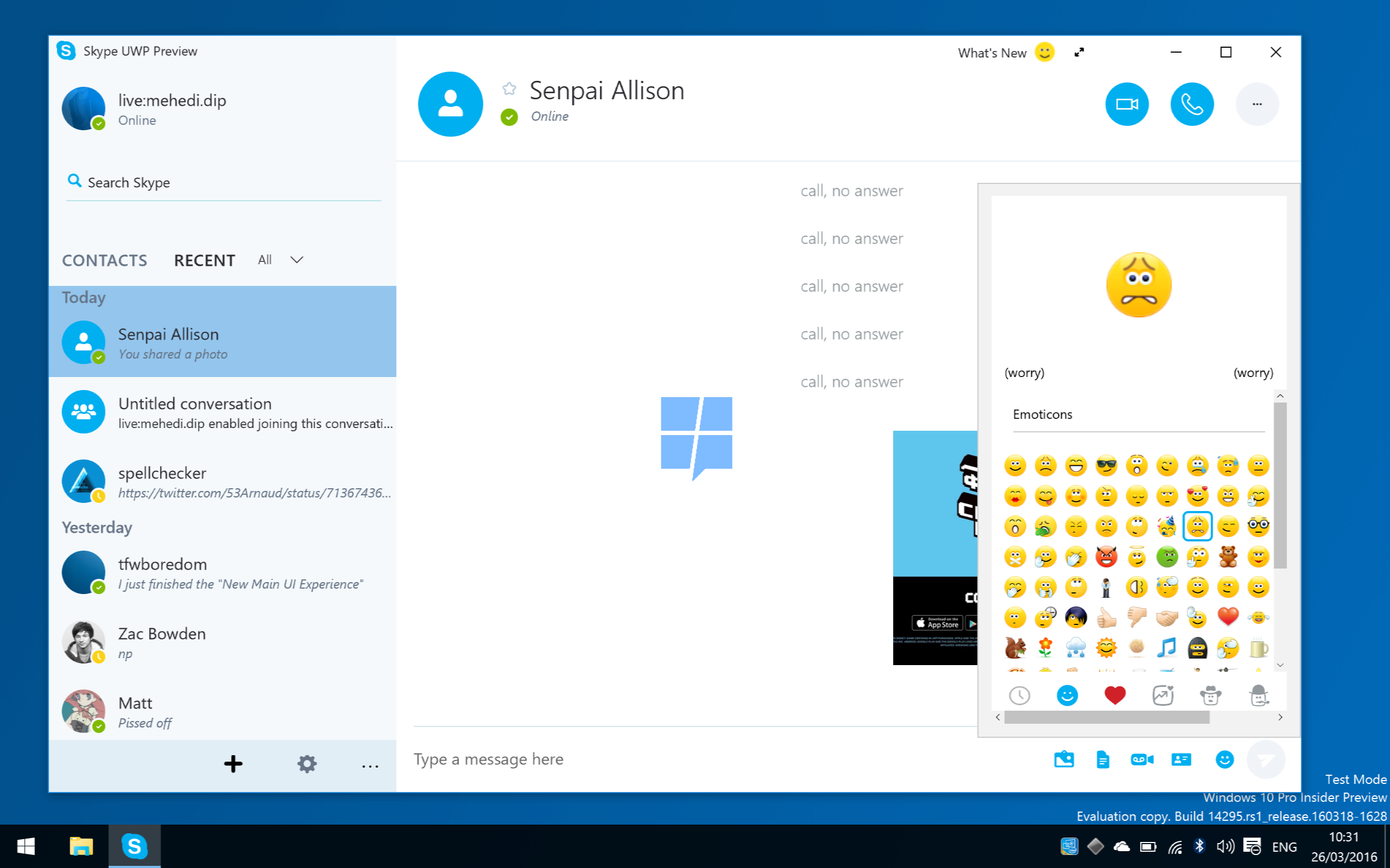 skype for business app for windows 10