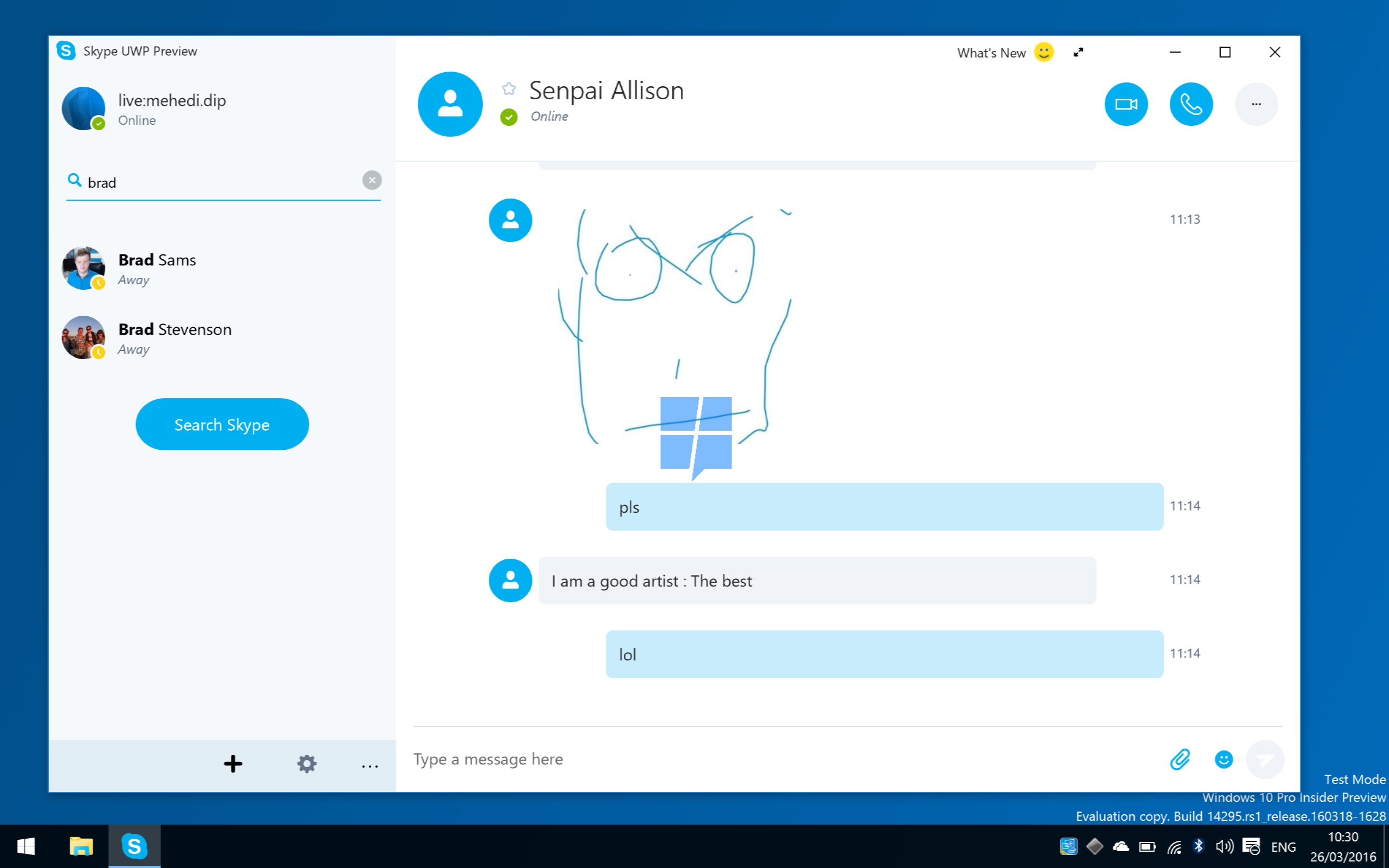 microsoft skype app download windows 10