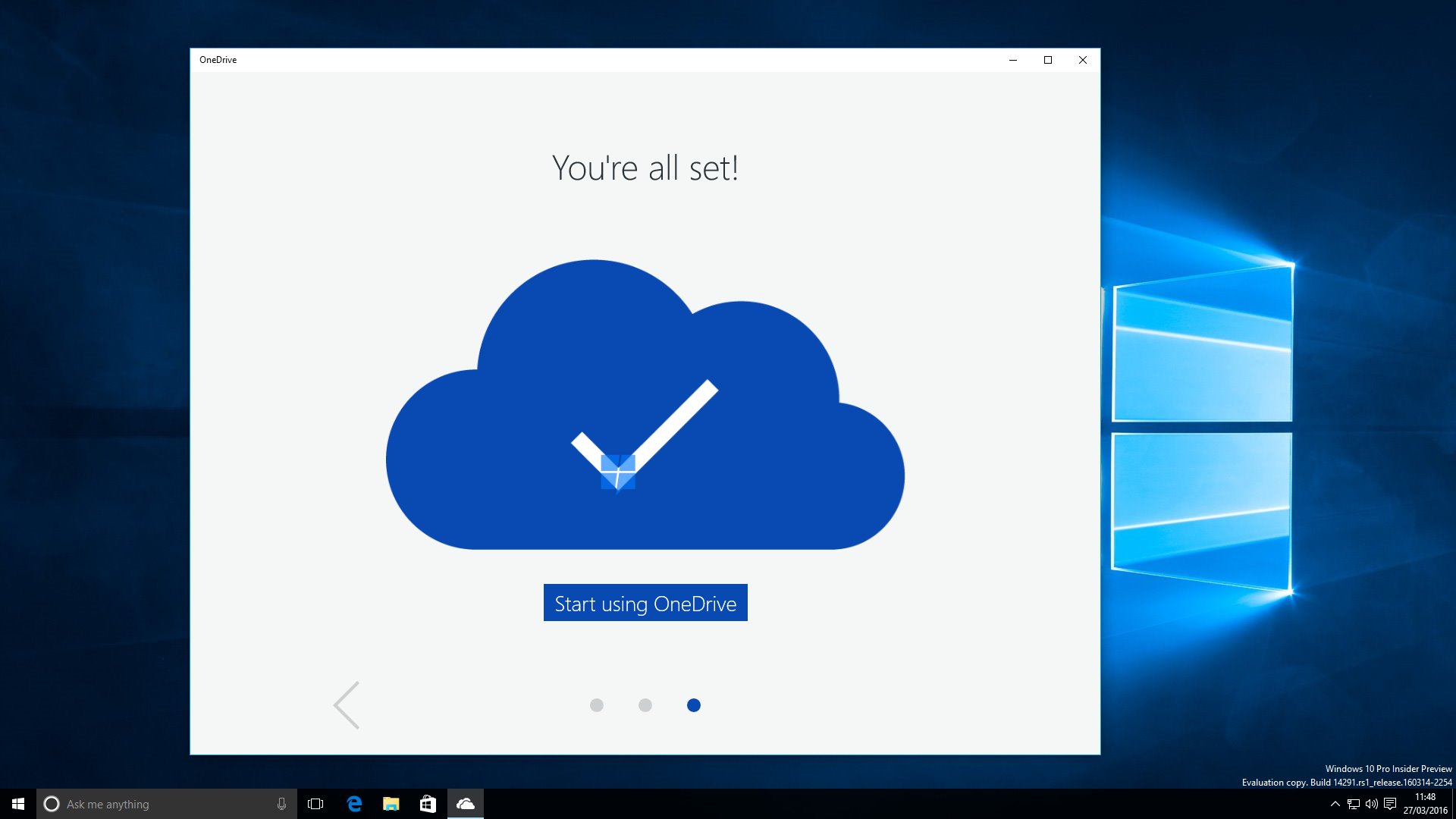 Eksklusif Tampilan Pertama Aplikasi Uwp Onedrive Di Windows 10 Untuk