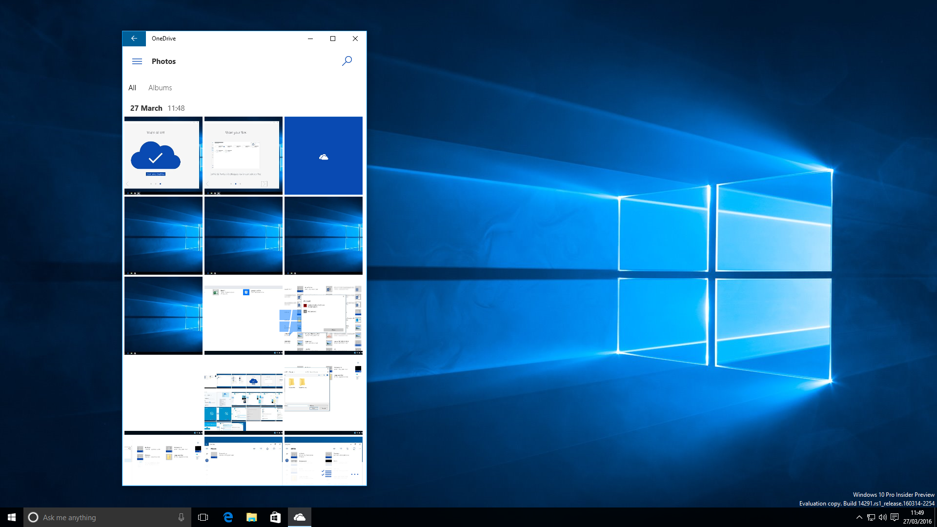 Exclusive First Look At Onedrives Uwp App In Windows 10 For Pcs