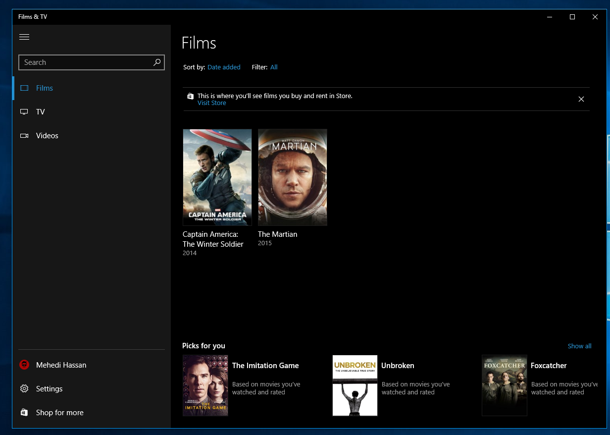 Movies & TV for Windows 10 to get improved UI, download ...