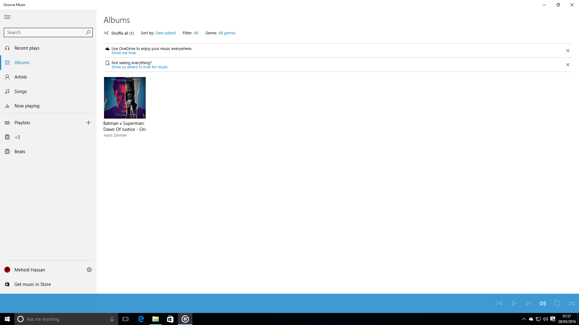 how to delete groove music windows 10