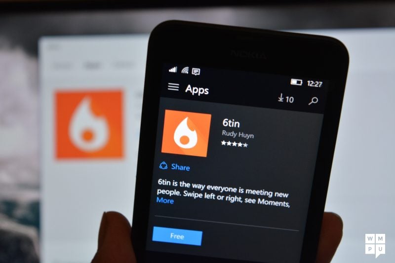 6tin updated for Windows phone to resolve login issues