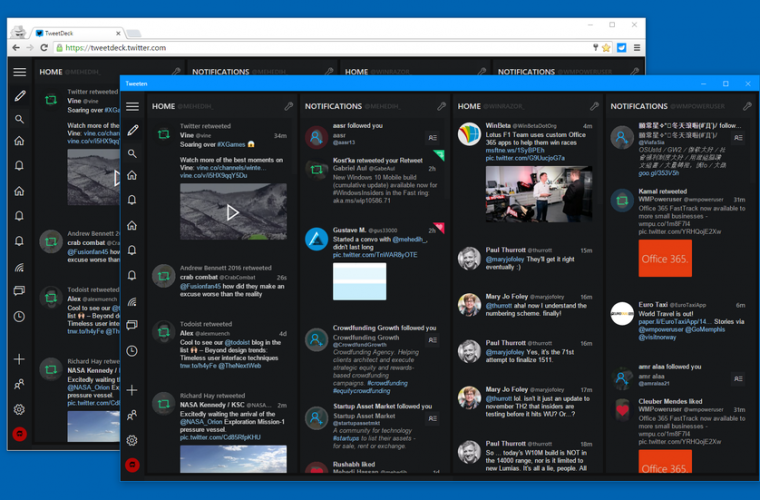 tweeten vs tweetdeck