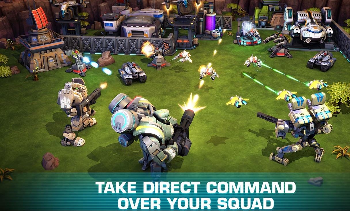 Today’s MyAppFree deal:  RTS Game Dawn of Steel