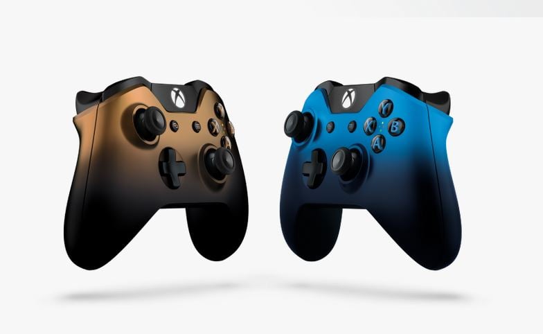 Microsoft announces new Special Edition shadow design series Xbox One controllers