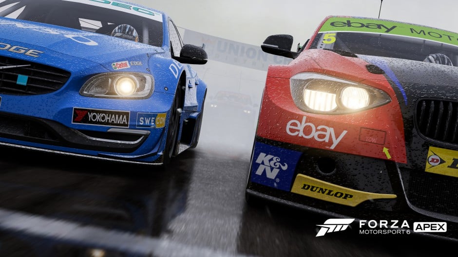 Forza Motorsport 6: Apex for Windows 10 updated with new improvements