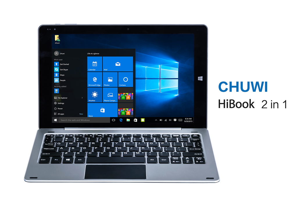 Chuwi to launch its new 2-in-1 Windows 10 tablet in April