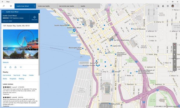 Microsoft details Windows Maps improvements in latest Windows 10 builds
