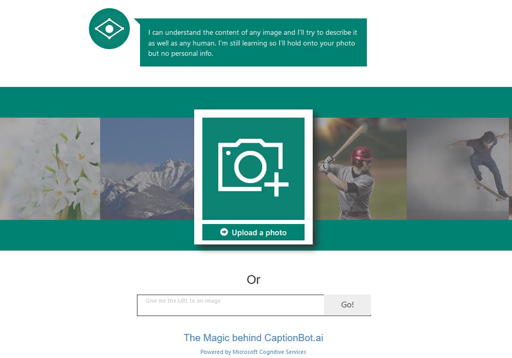 Check Out Microsoft’s New CaptionBot Which Can Describe Contents Of Any Image
