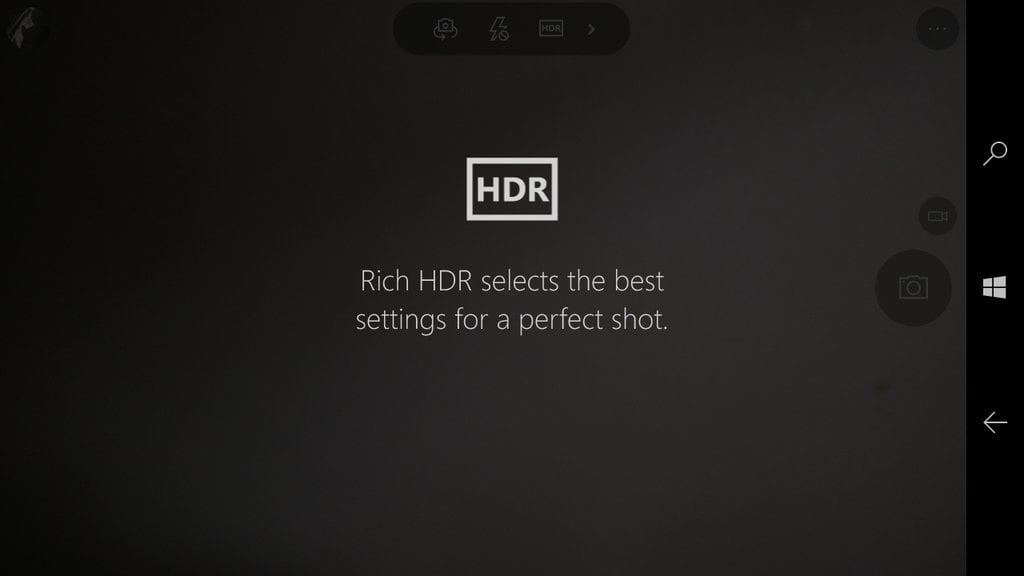 Microsoft nimittää "Rich Capture" -sovelluksen uudelleen "Rich HDR" -sovellukseksi Windows-kamerasovelluksessa