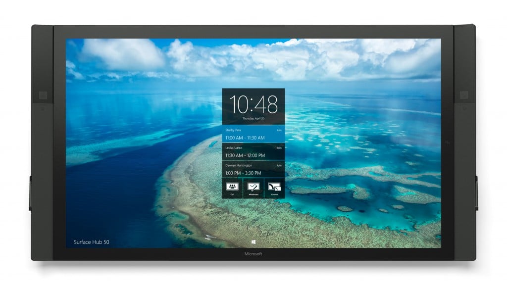 Microsoft rozšiřuje dostupnost Surface Hub ve Spojeném království kvůli obrovské poptávce
