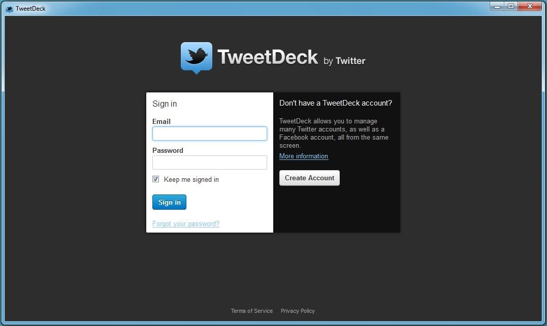 Twitter To End Support For TweetDeck Windows App