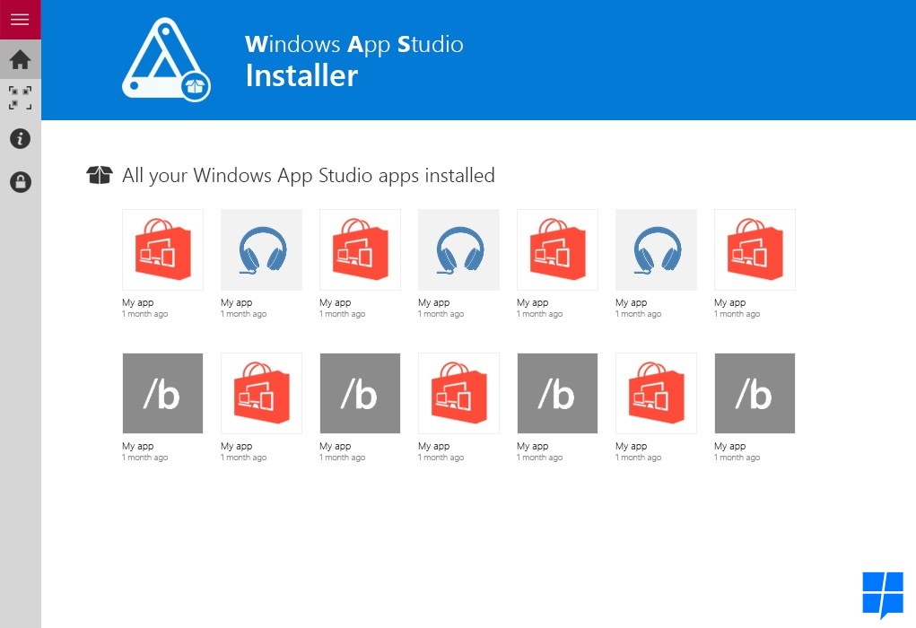 Microsoft app installer