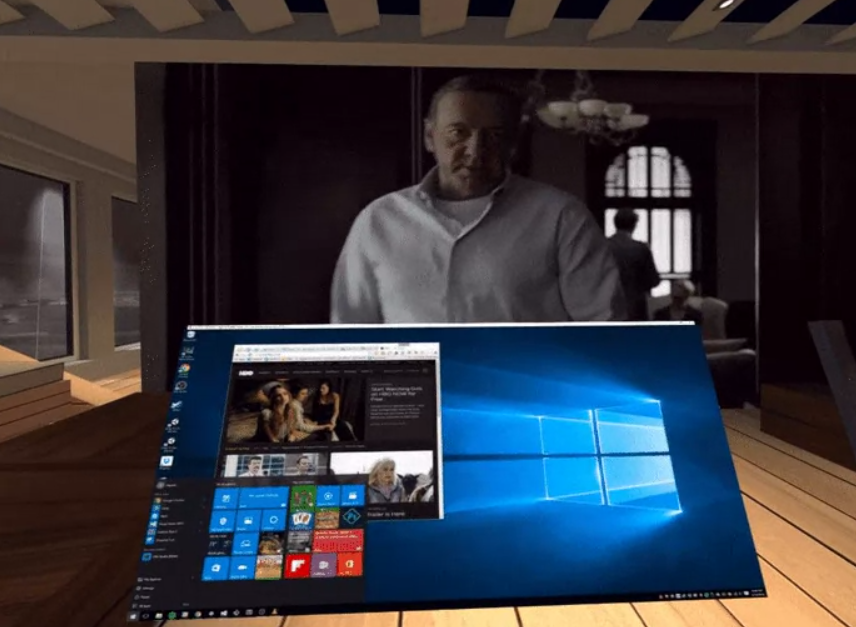 BigScreen brings your entire Windows desktop to Virtual Reality