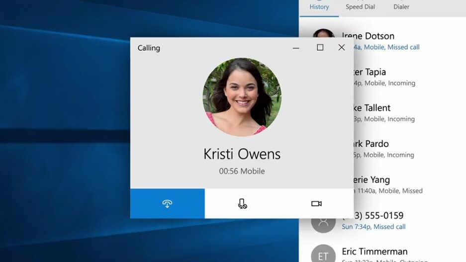 Microsoft teases Hand-off like feature for phone calls in Windows 10 Anniversary Update at Build