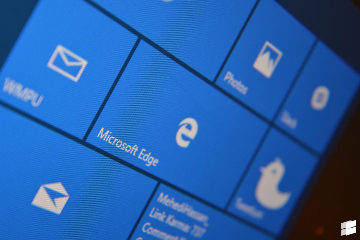 Windows 10 now promotes Microsoft Edge’s features on the Start Menu