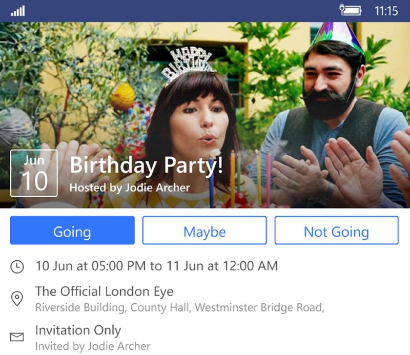 Official Facebook app updated with numerous improvements
