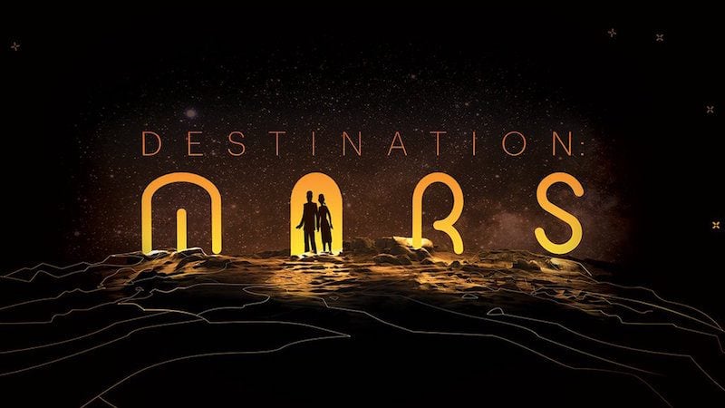 L'astronaute Buzz Aldrin lance Destination Mars au Centre spatial Kennedy