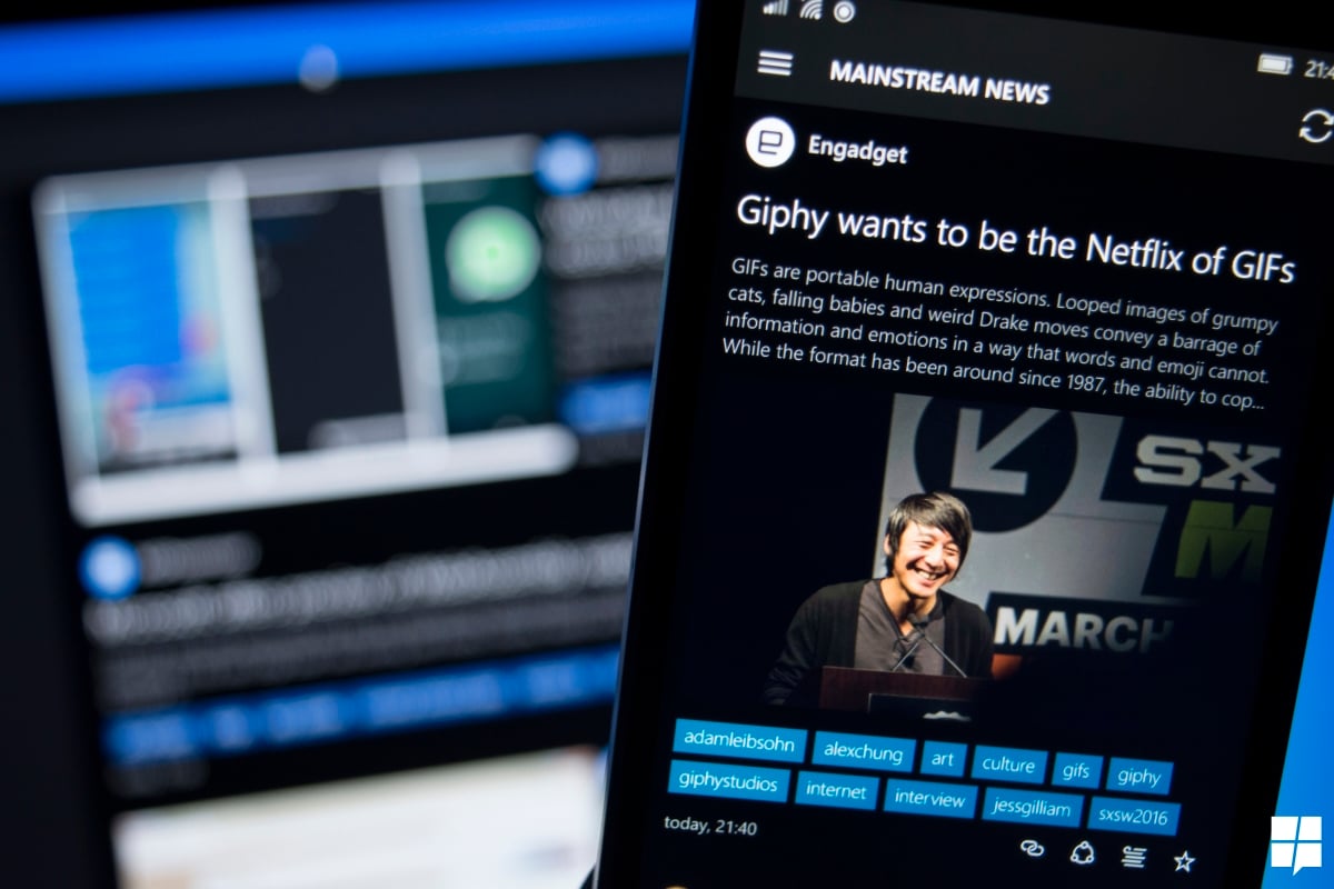 Newsflow is a beautiful RSS reader app for Windows 10