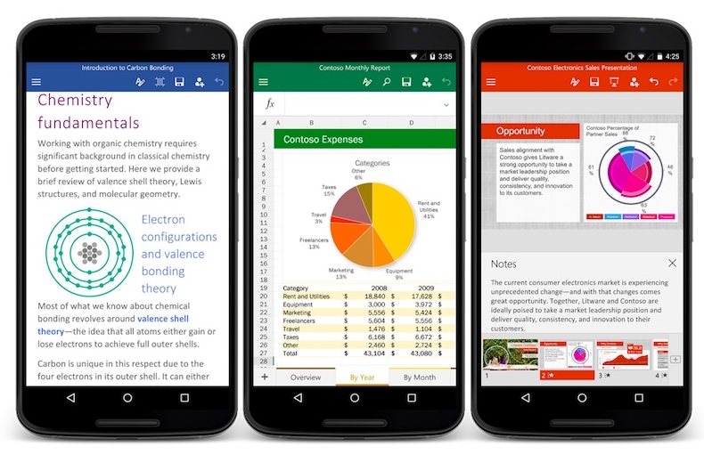 Microsoft Office будет выпущен на языке урду для Android