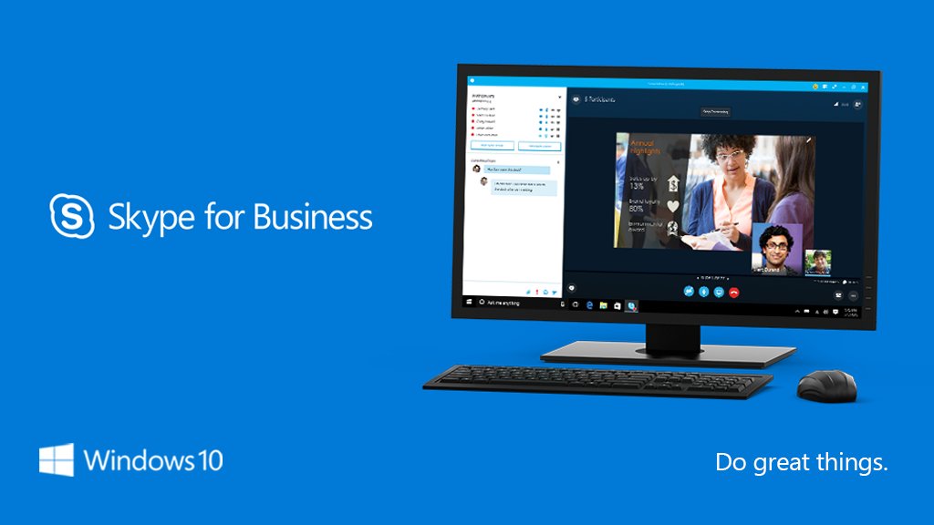 微软 Skype for Business