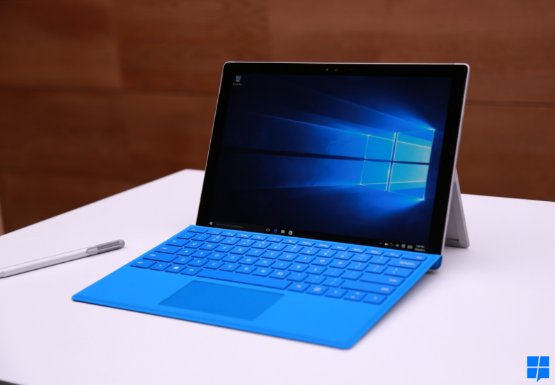 Nieuwe firmware-update voor Surface Pro 4 maakt ondersteuning voor nieuwe Surface Pro Type Cover mogelijk