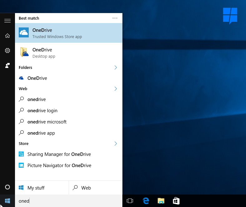 Exclusive: First look at OneDrive's UWP app in Windows 10 for PCs