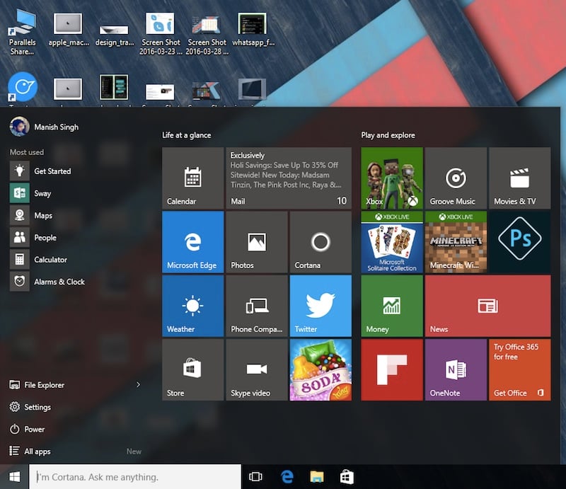How to disable all live tiles on Windows 10 - MSPoweruser