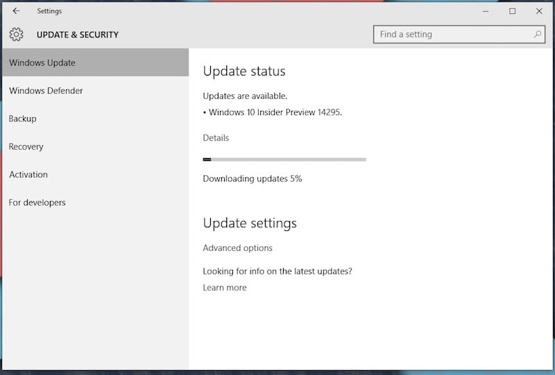 วิธีแก้ไข: Windows Update ติดอยู่ใน Windows 10