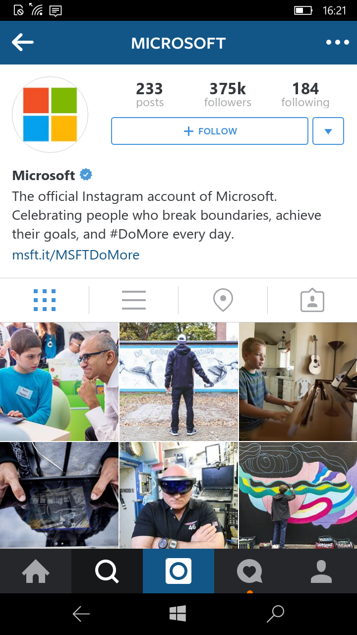 Universal Instagram app now in the Windows Store MSPoweruser