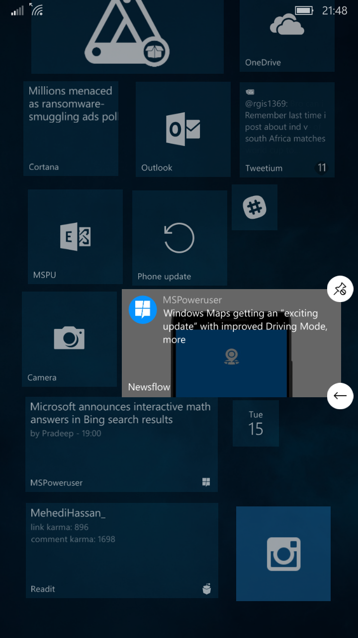 windows 10 rss reader newsflow