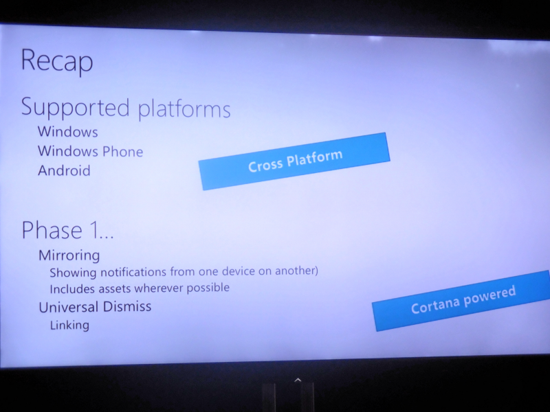 Microsoft demoes Action Center in the Cloud with features abound