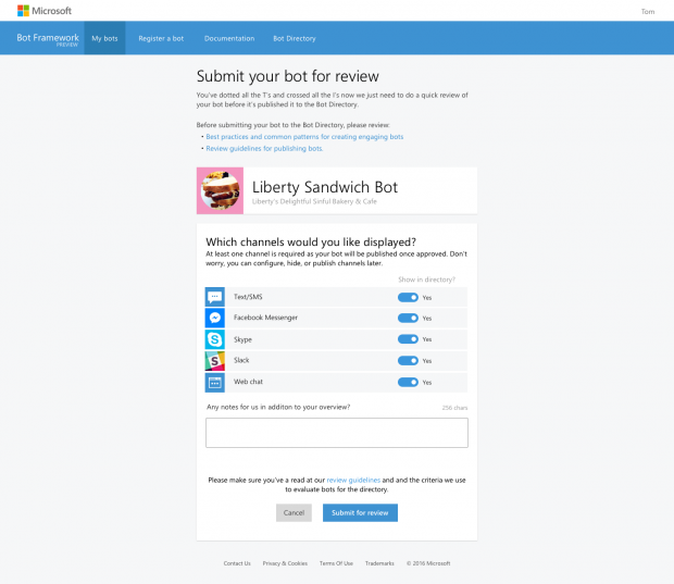 Microsoft's Bot Framework brings support for Facebook Messenger ...