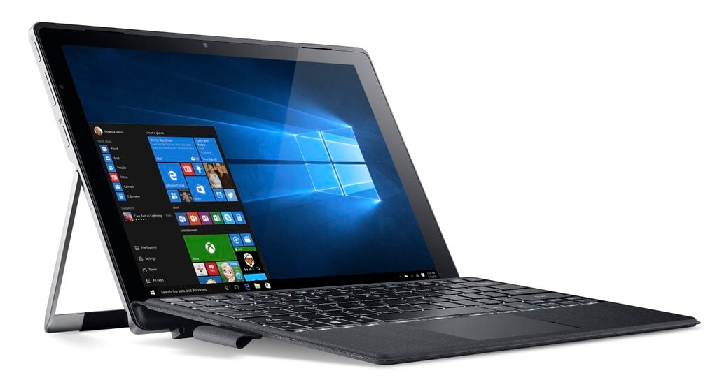 Acer announces Switch Alpha 12 2-in-1 Windows device with liquid cooling