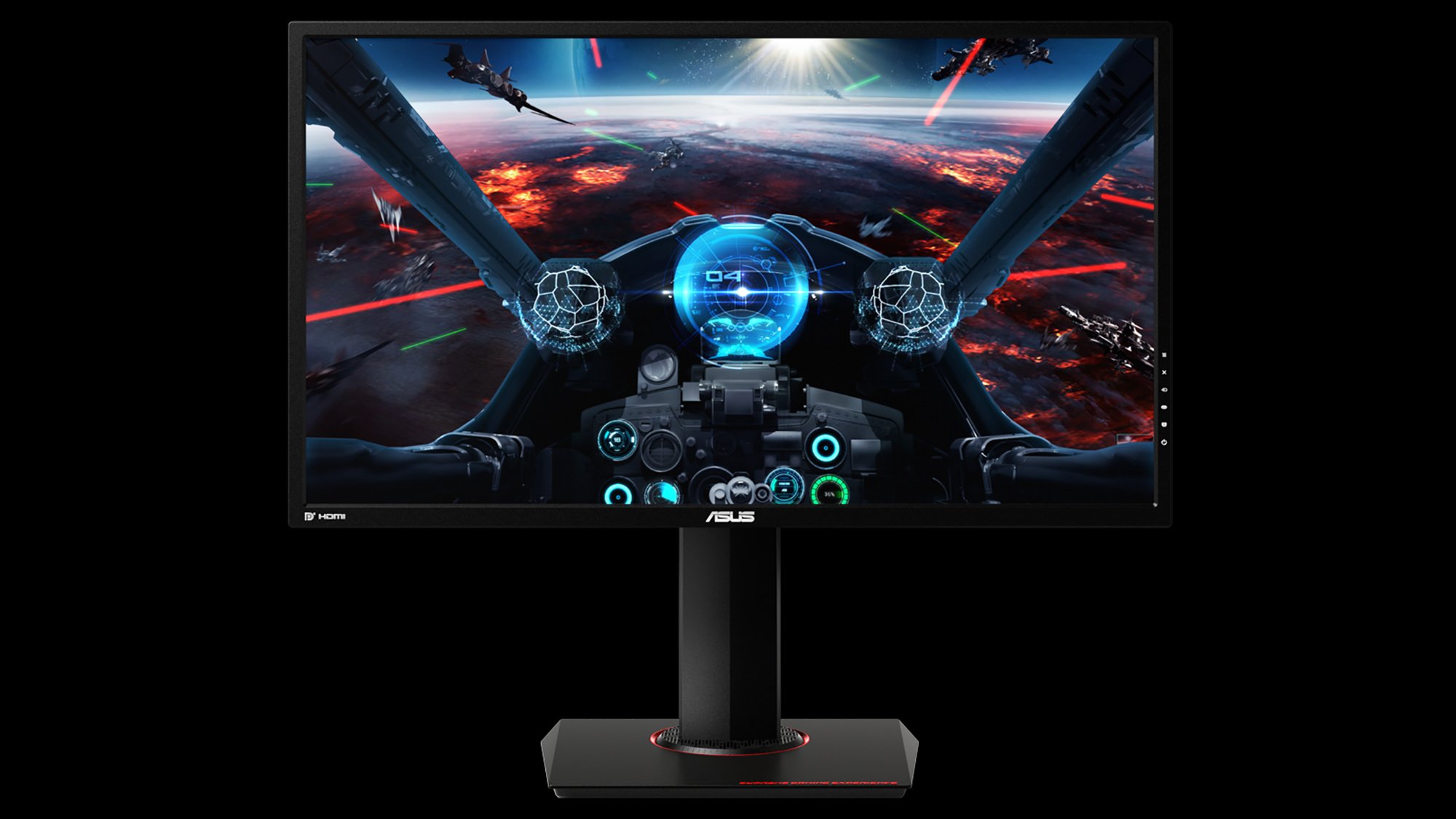 Asus announces three new gaming monitors with GameVisual technology