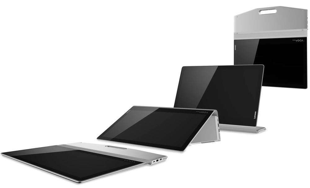 Leaked Lenovo YOGA Home 310 brings Lenovo’s hinge to the kitchen and wall