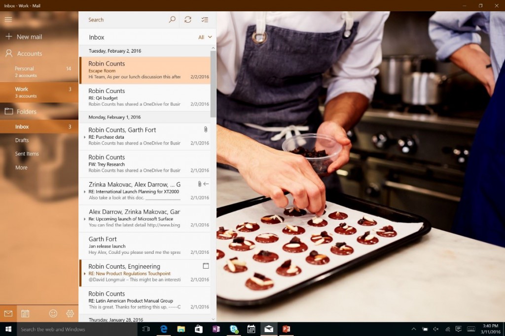 Outlook Mail and Calendar apps for Windows 10 Insiders updated with new