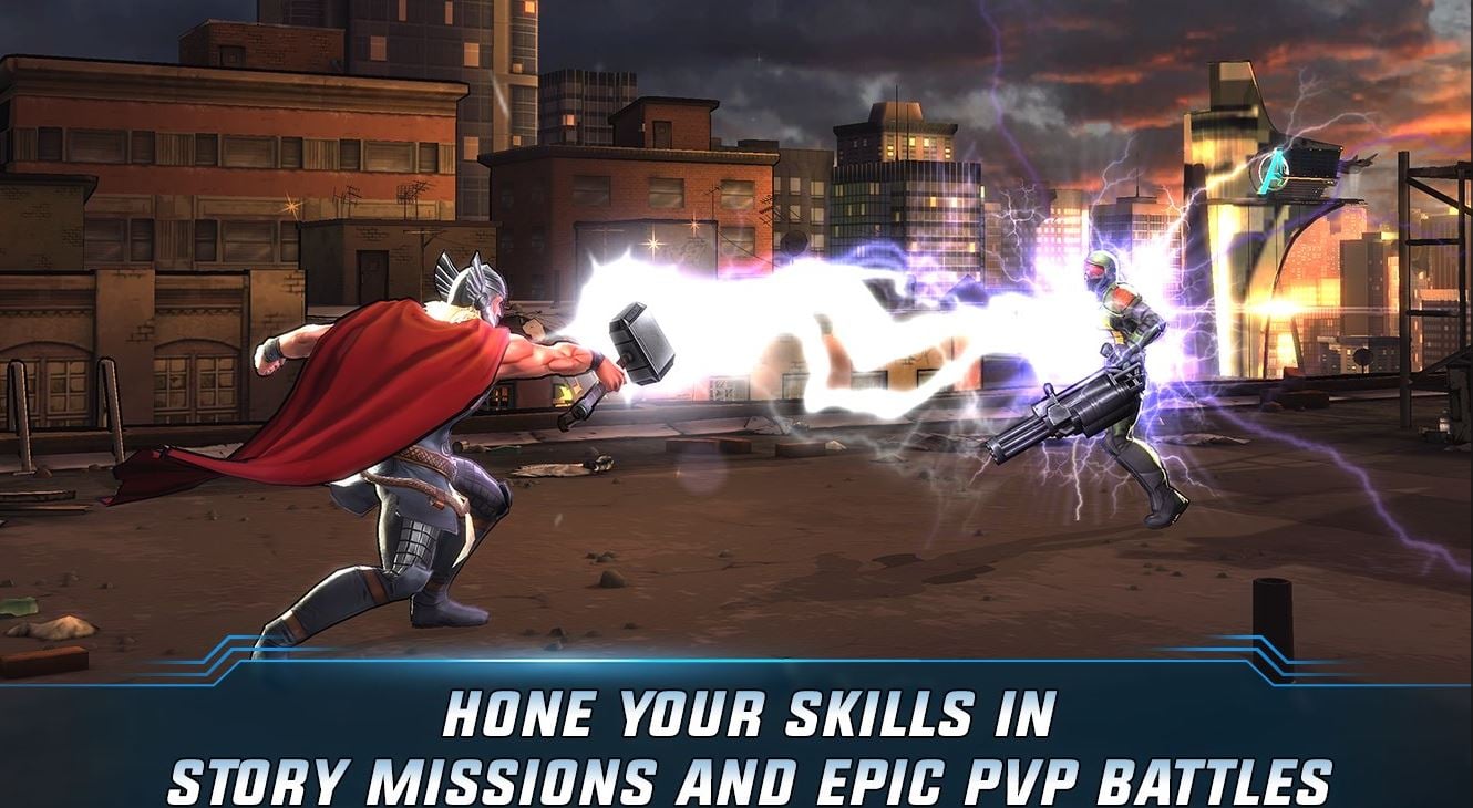Marvel: Avengers Alliance 2 Now Available For Windows 10 Mobile Devices
