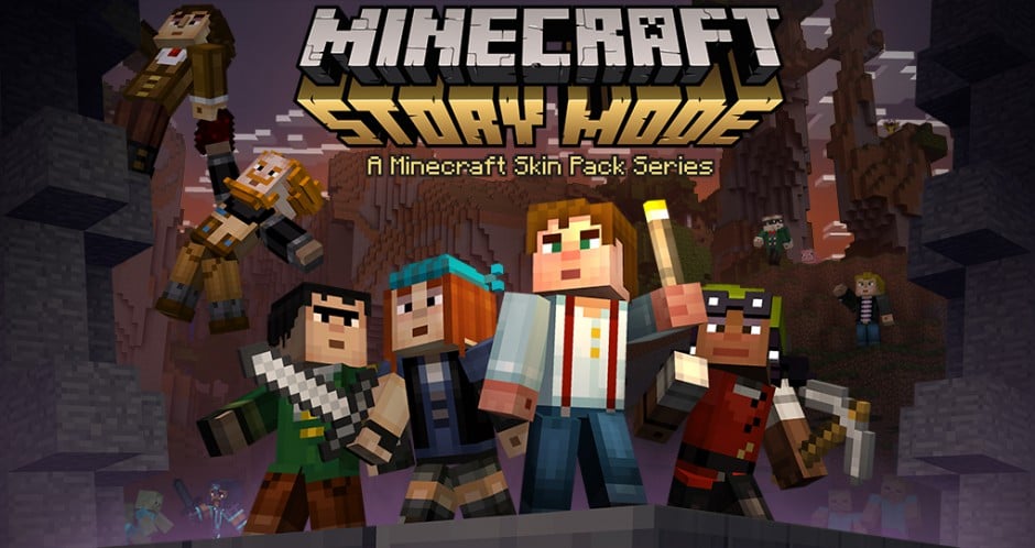 Minecraft: Story Mode skin pack update now available for download ...