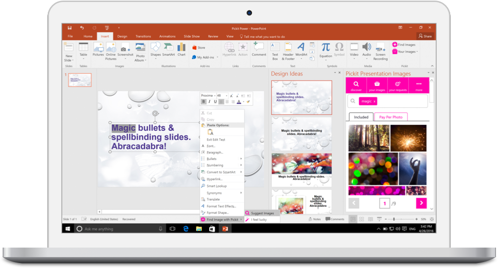 Pickit partners with Microsoft to replace Clipart in Office apps