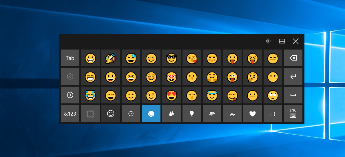 Windows 10 Anniversary Update will have all available emojis (aside from flags)