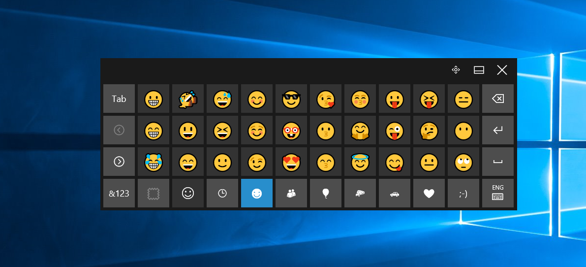 Windows 10 Anniversary Update will have all available emojis (aside ...