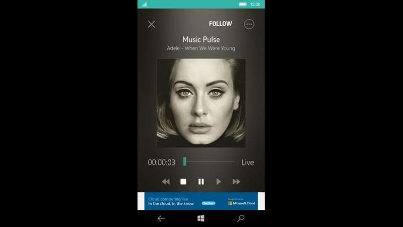 TuneIn Radio now available for Windows 10 Mobile